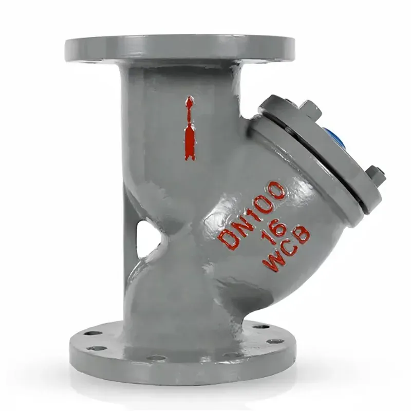 Carbon Steel Flanged Y-type Filter